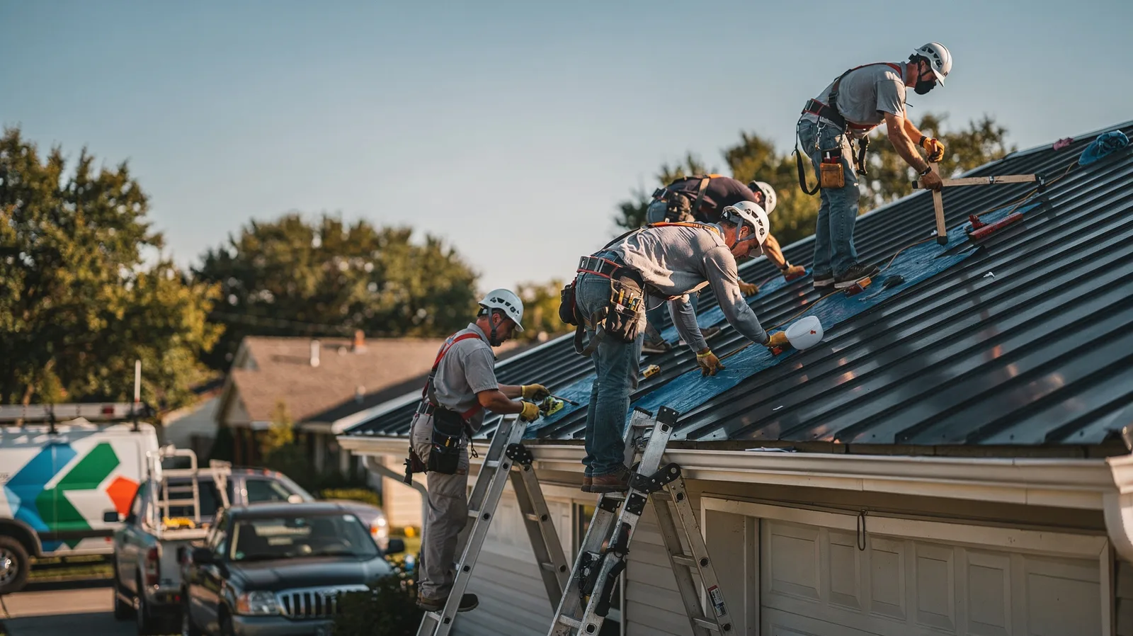 Metal Roof Installation in Liberty Lake, WA near me
